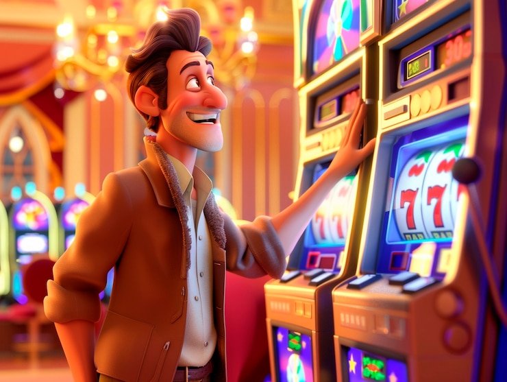 Meja dealer langsung dengan studio produksi berkualitas tinggi di platform niastoto