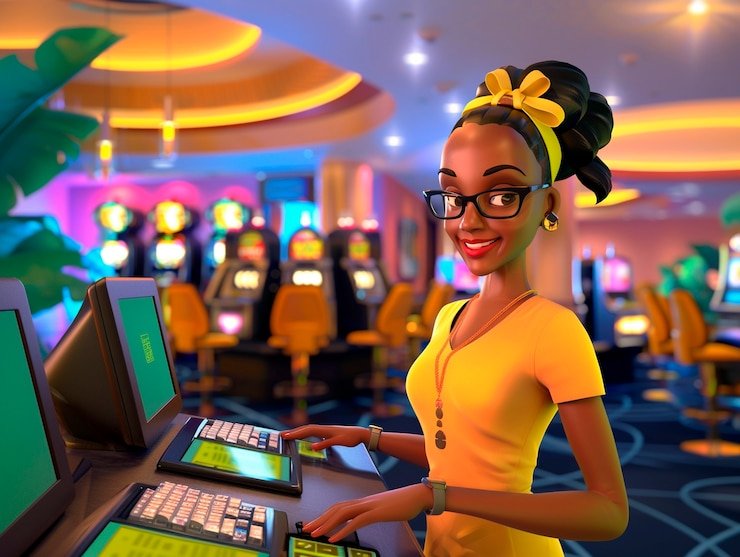 Koleksi permainan slot dengan tema beragam